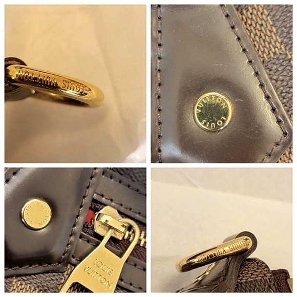 LOUIS VUITTON EVORA MM SHOULDER BAG - Picture 9 of 12
